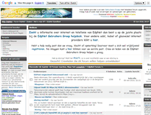 Tablet Screenshot of edpnet.gebruikers-groep.be