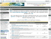 Tablet Screenshot of dommel.gebruikers-groep.be