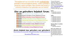 Tablet Screenshot of gebruikers-groep.be